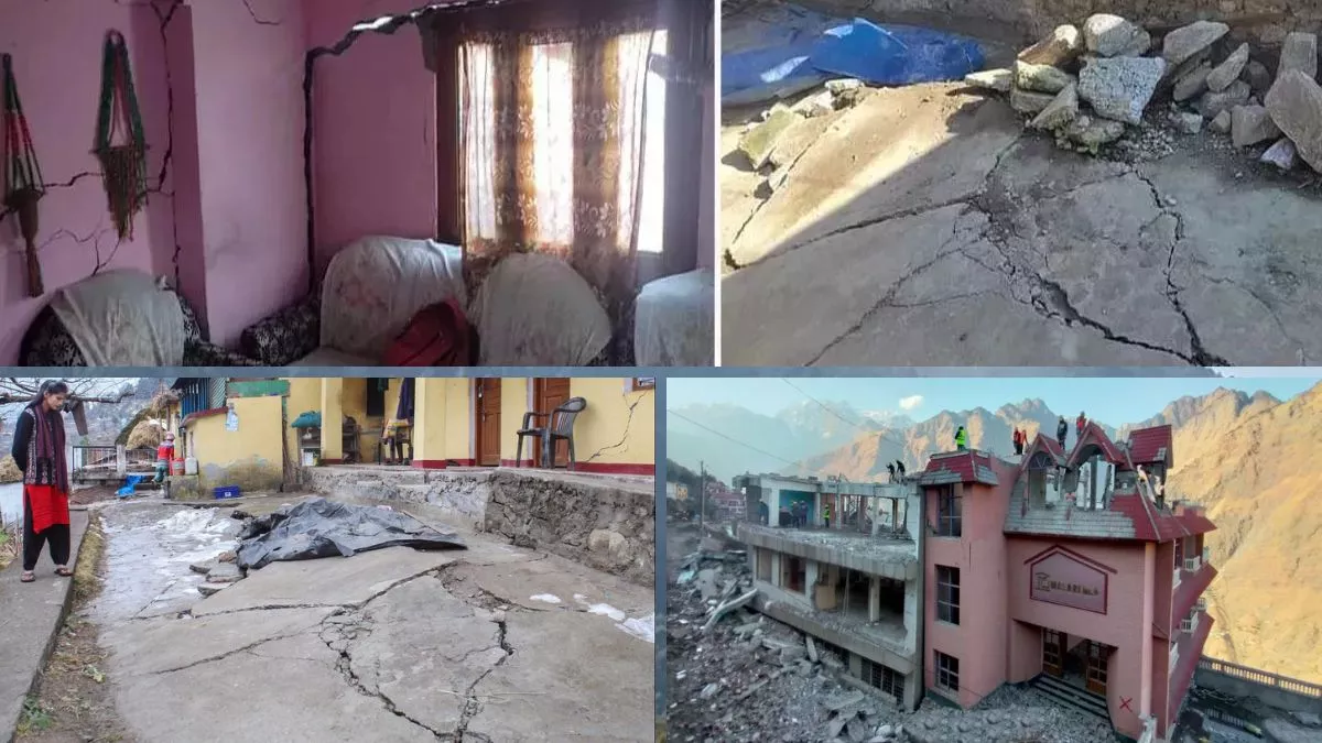 आपदा प्रभावितों का विस्थापन खुद में एक त्रासदी, लोग हैं मायूस; रोजगार है सबसे बड़ी चुनौती