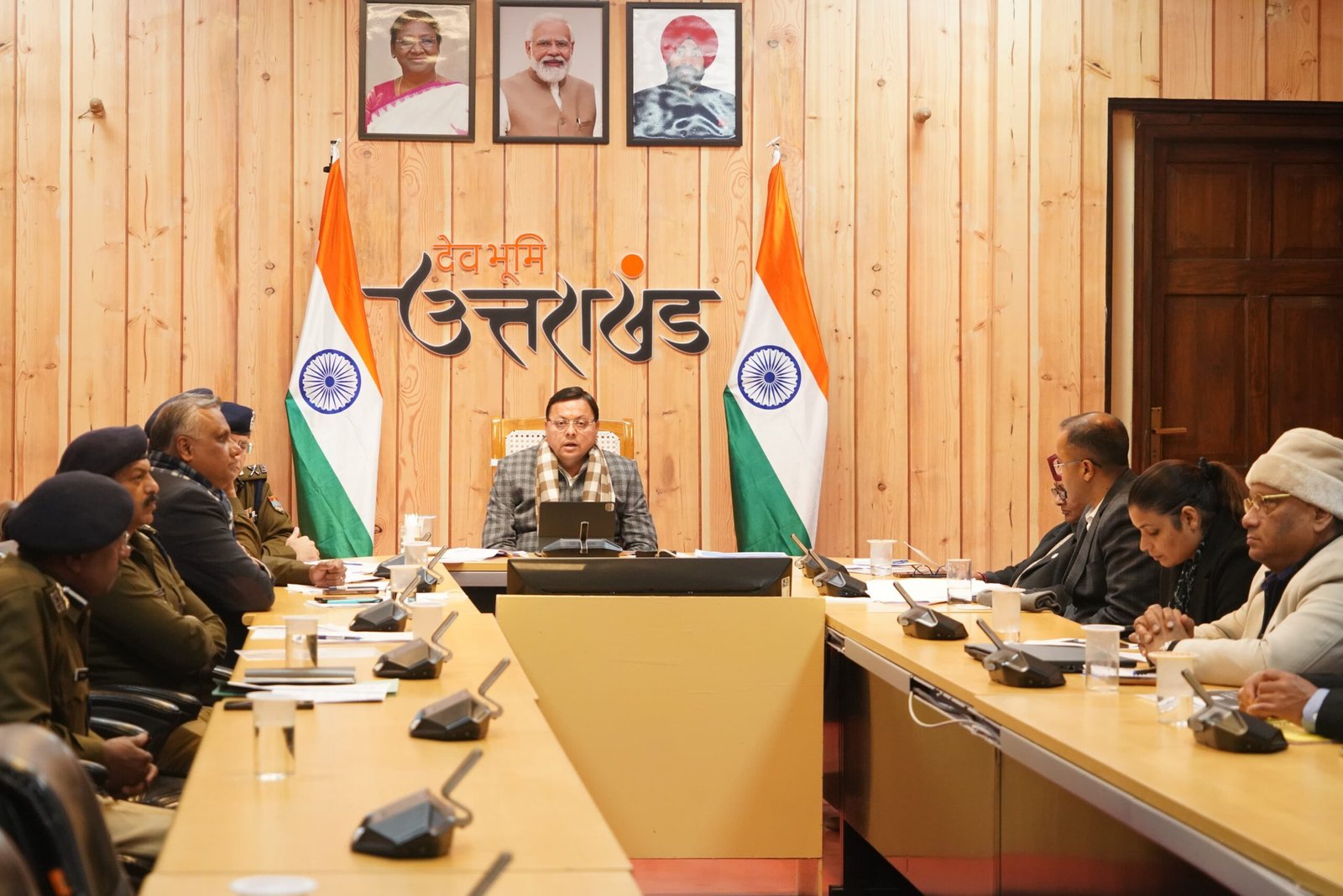 ड्रग फ्री उत्तराखंड की ओर तेजी से बढ़ रहा है राज्यः मुख्यमंत्री धामी