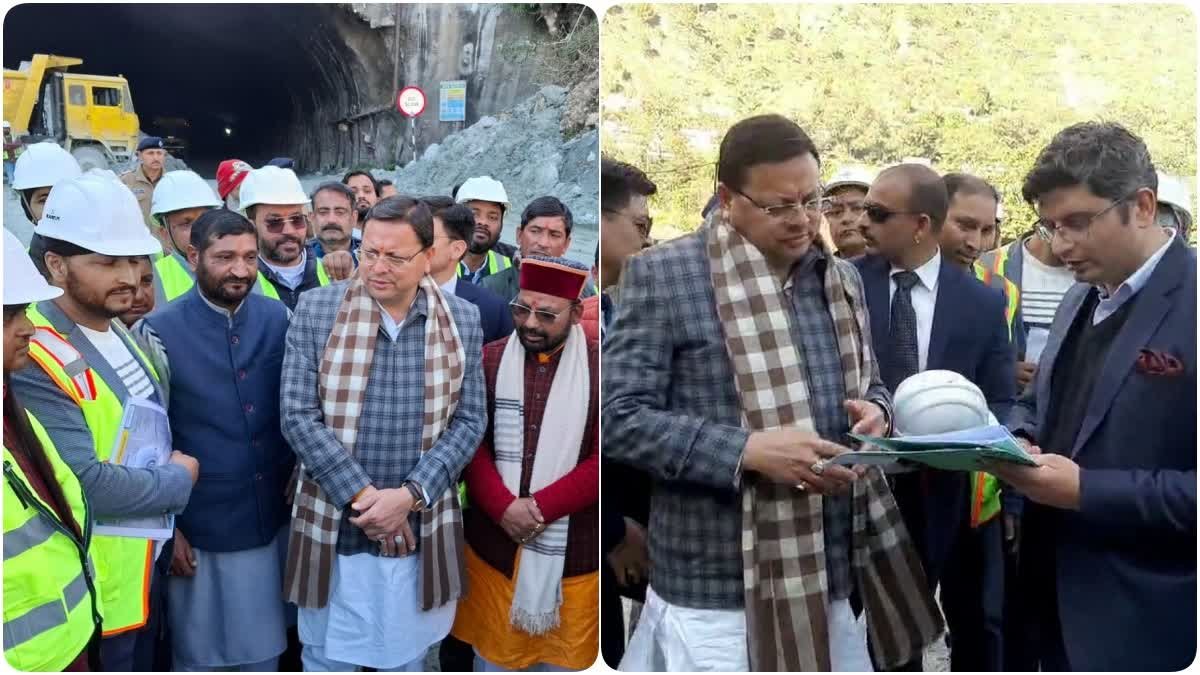 मुख्यमंत्री ने किया ऋषिकेश-कर्णप्रयाग रेल लाइन का निरीक्षण