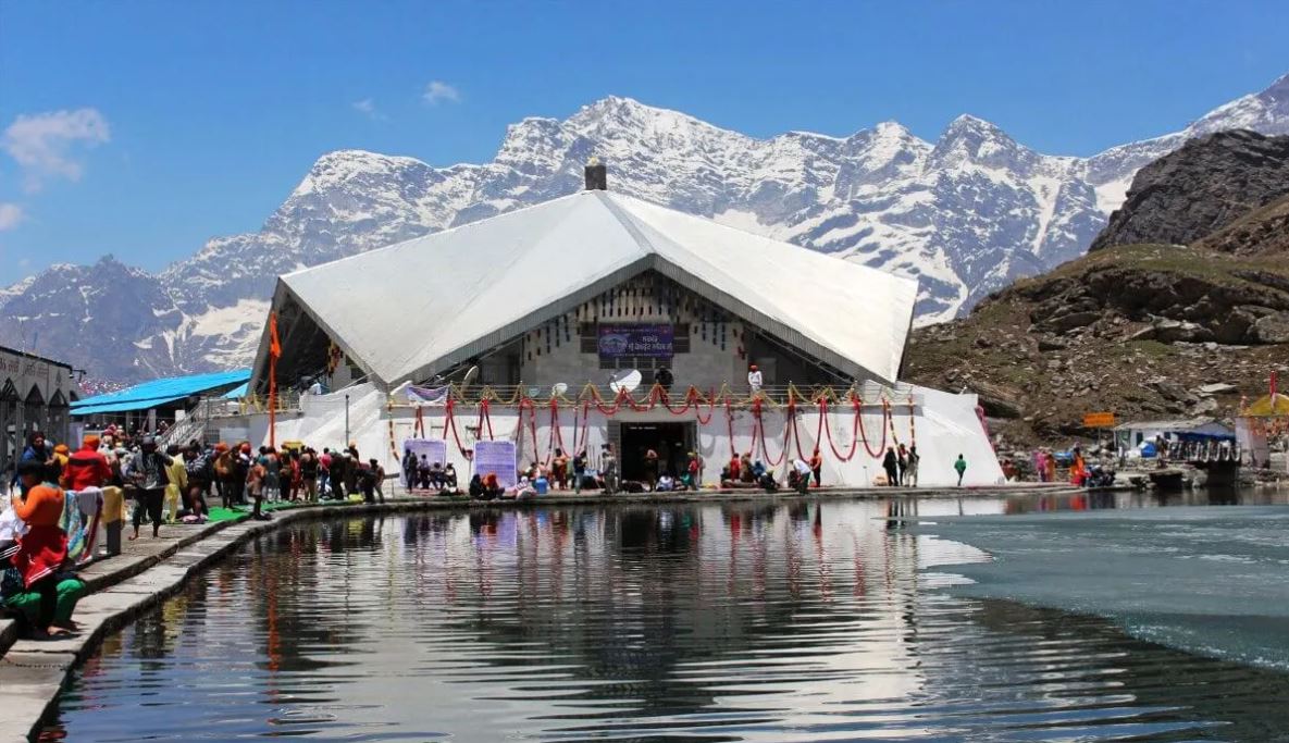 हेमकुंड साहिब गुरुद्वारा के कपाट 25 मई को खुलेंगे, तैयारियां जोरों पर