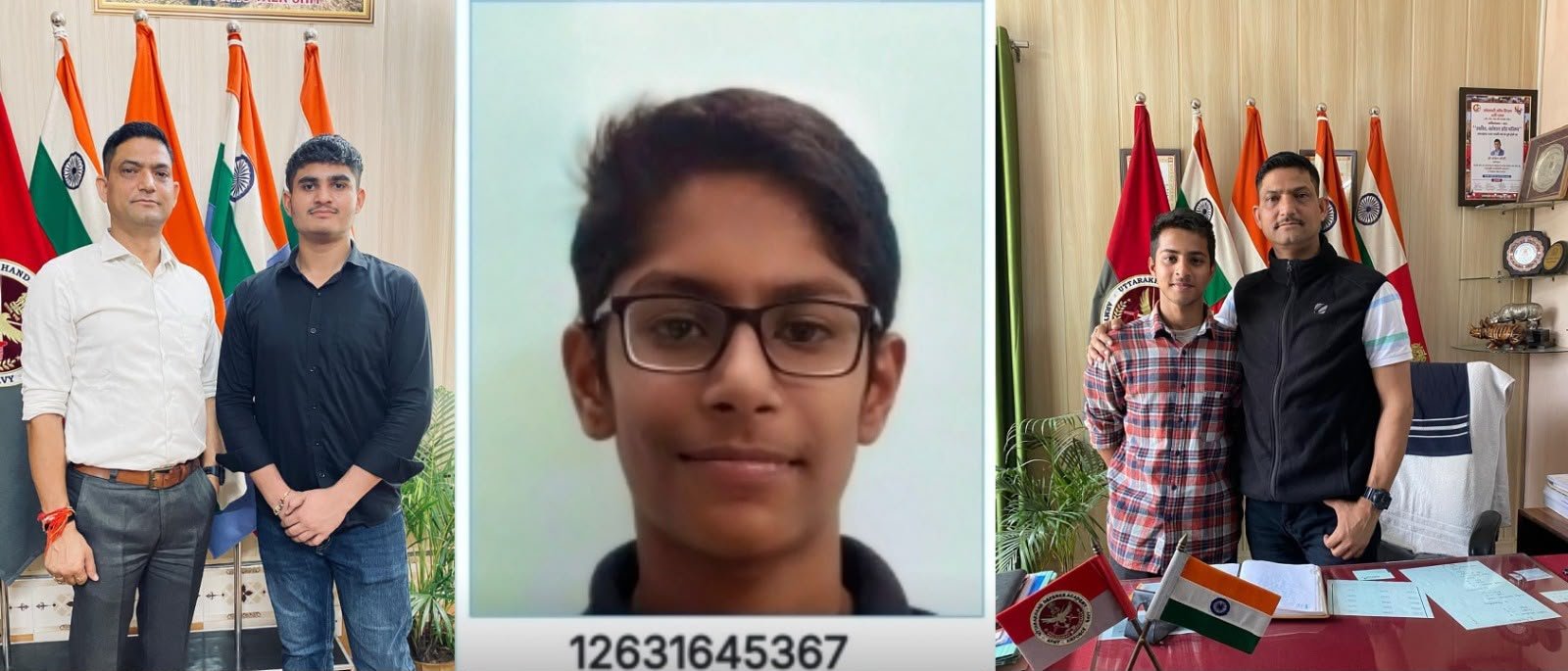 एनडीए 2026 लिखित परीक्षा में उत्तराखण्ड डिफेंस एकेडमी के 3 विद्यार्थियों ने लहराया परचम…