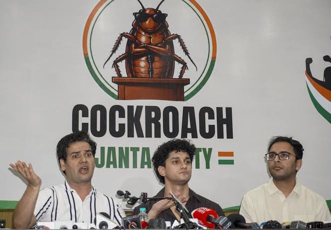 Cockroach janta party